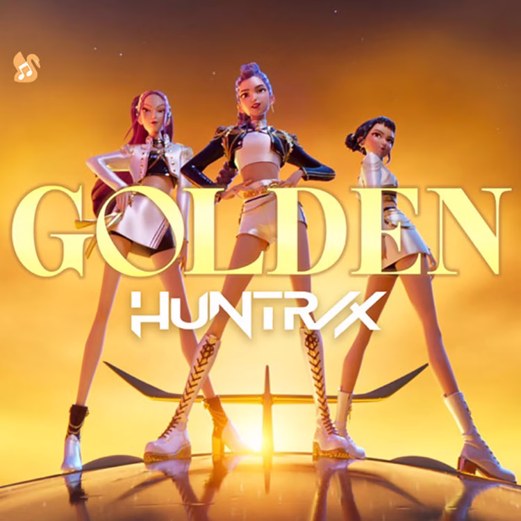 🎵 کاور آهنگ Golden-kpop Demon Hunterبا متن ترانه و ترجمه