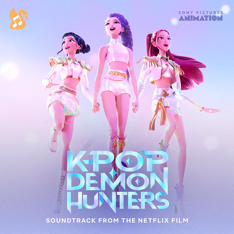 دانلود تمام آهنگ های kpop demon hunters