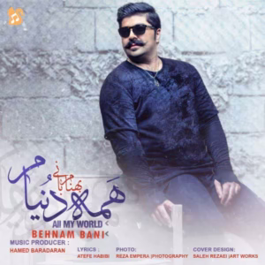 کاور اهنگ همه دنیام از بهنام بانی