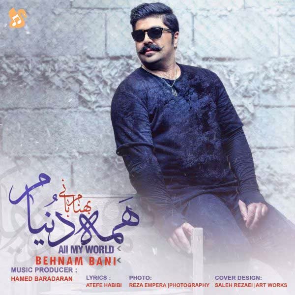 کاور اهنگ همه دنیام از بهنام بانی