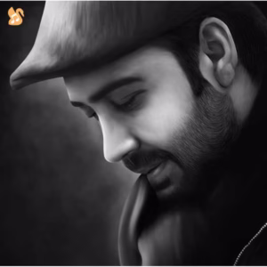 کاور آهنگ دل من از محسن چاوشی