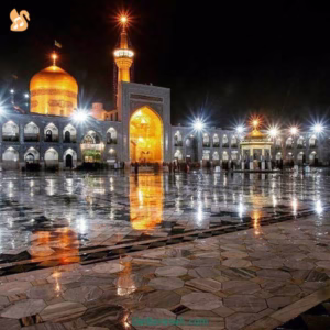 کاور آهنگ امام رضا از محسن چاوشی