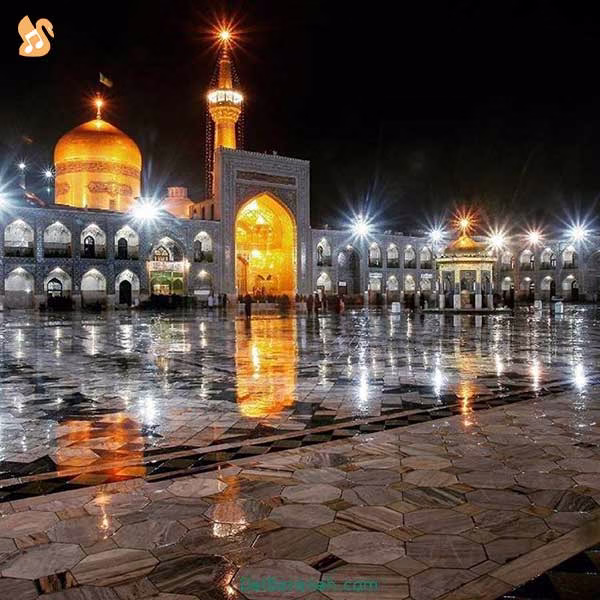 کاور آهنگ امام رضا از محسن چاوشی